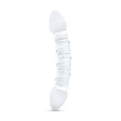 Gildo - Double Glass G-Spot/Prostate Dildo No. 31 - 17,5 cm