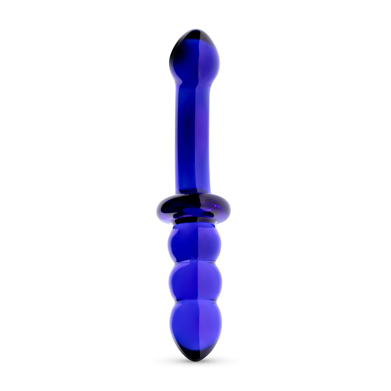 Gildo - Double Glass G-Spot/Prostate Dildo No. 33 - 20 cm