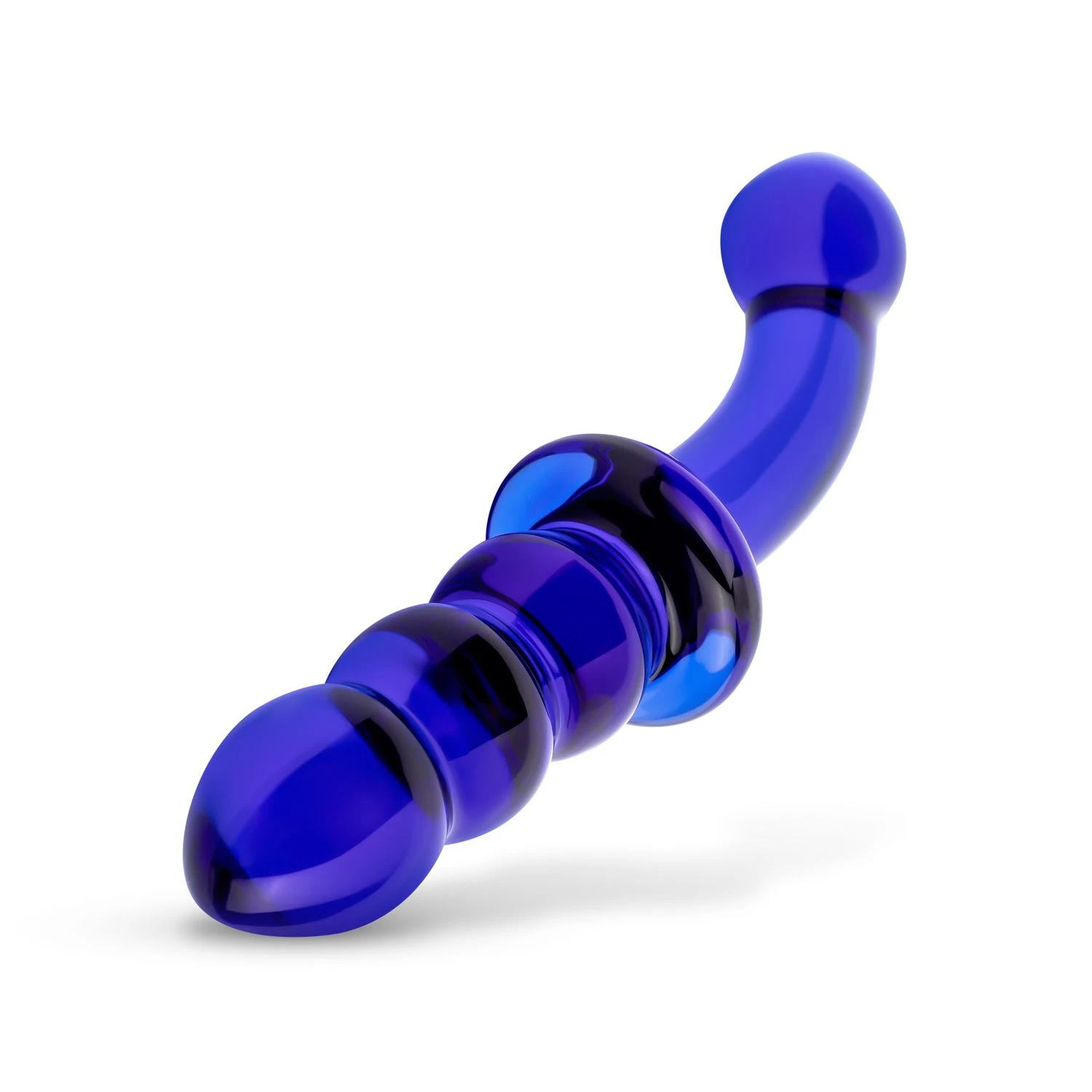 Gildo - Double Glass G-Spot/Prostate Dildo No. 33 - 20 cm