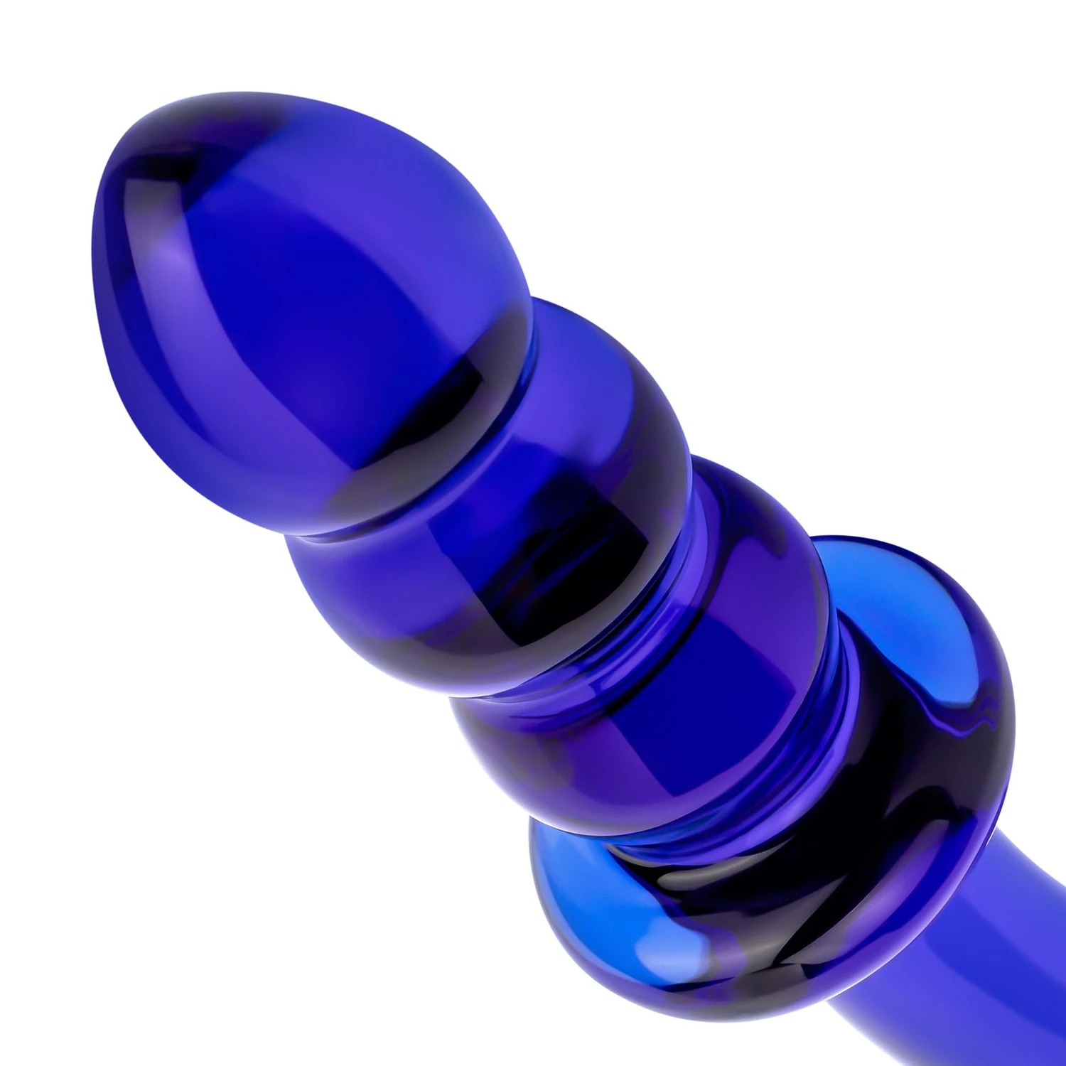 Gildo - Double Glass G-Spot/Prostate Dildo No. 33 - 20 cm