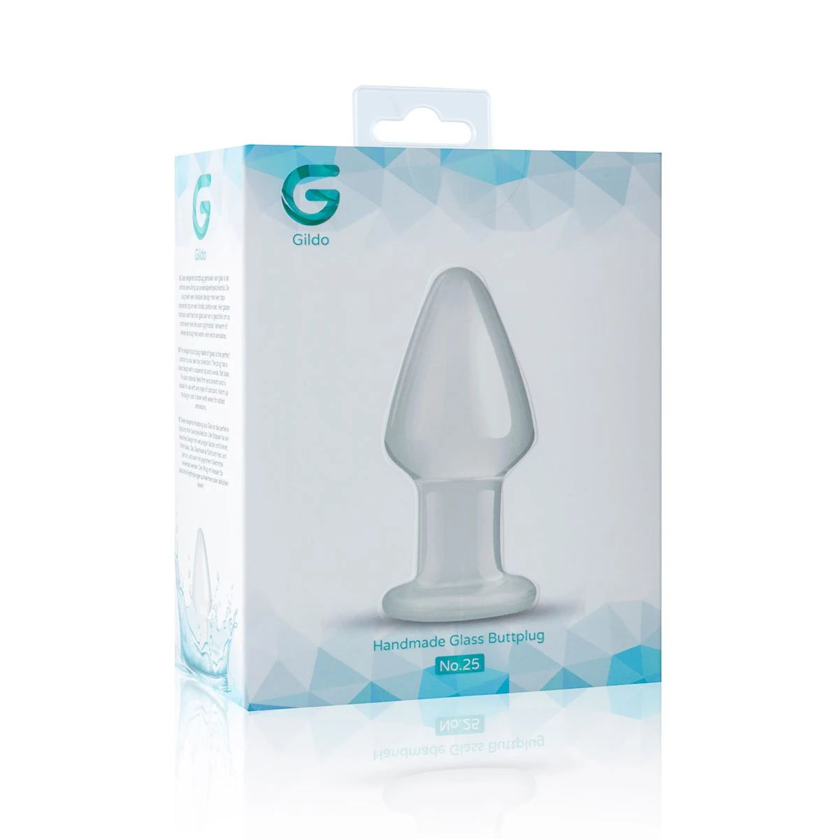 Gildo - Glass Buttplug No. 25 - 9,5 cm