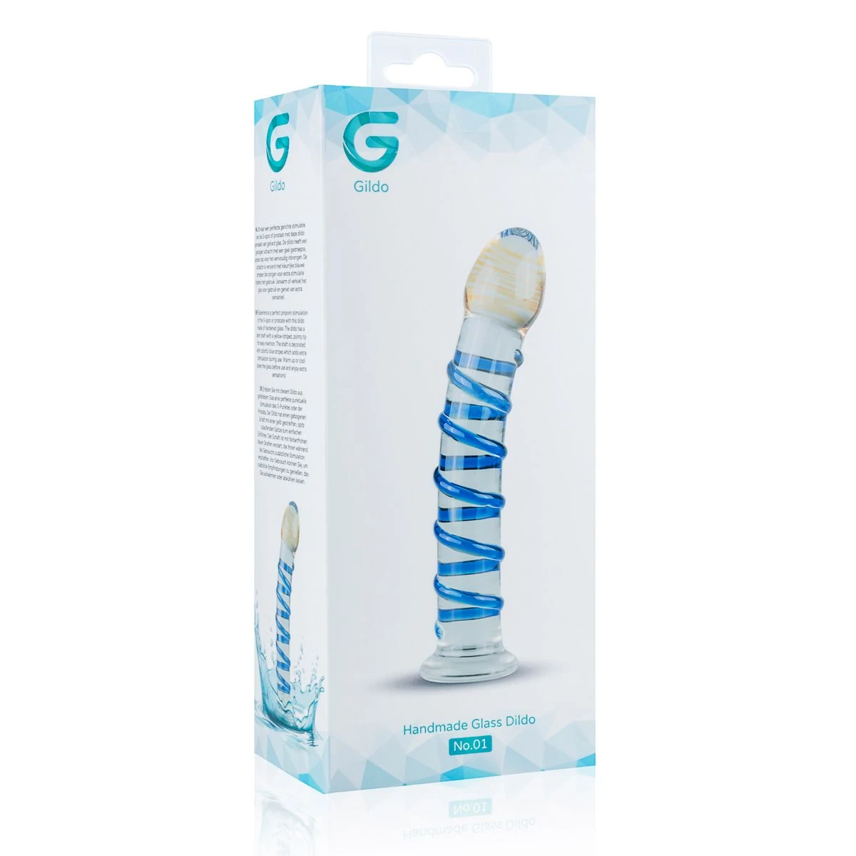 Gildo - Glass Dildo No. 1 - 17,5 cm
