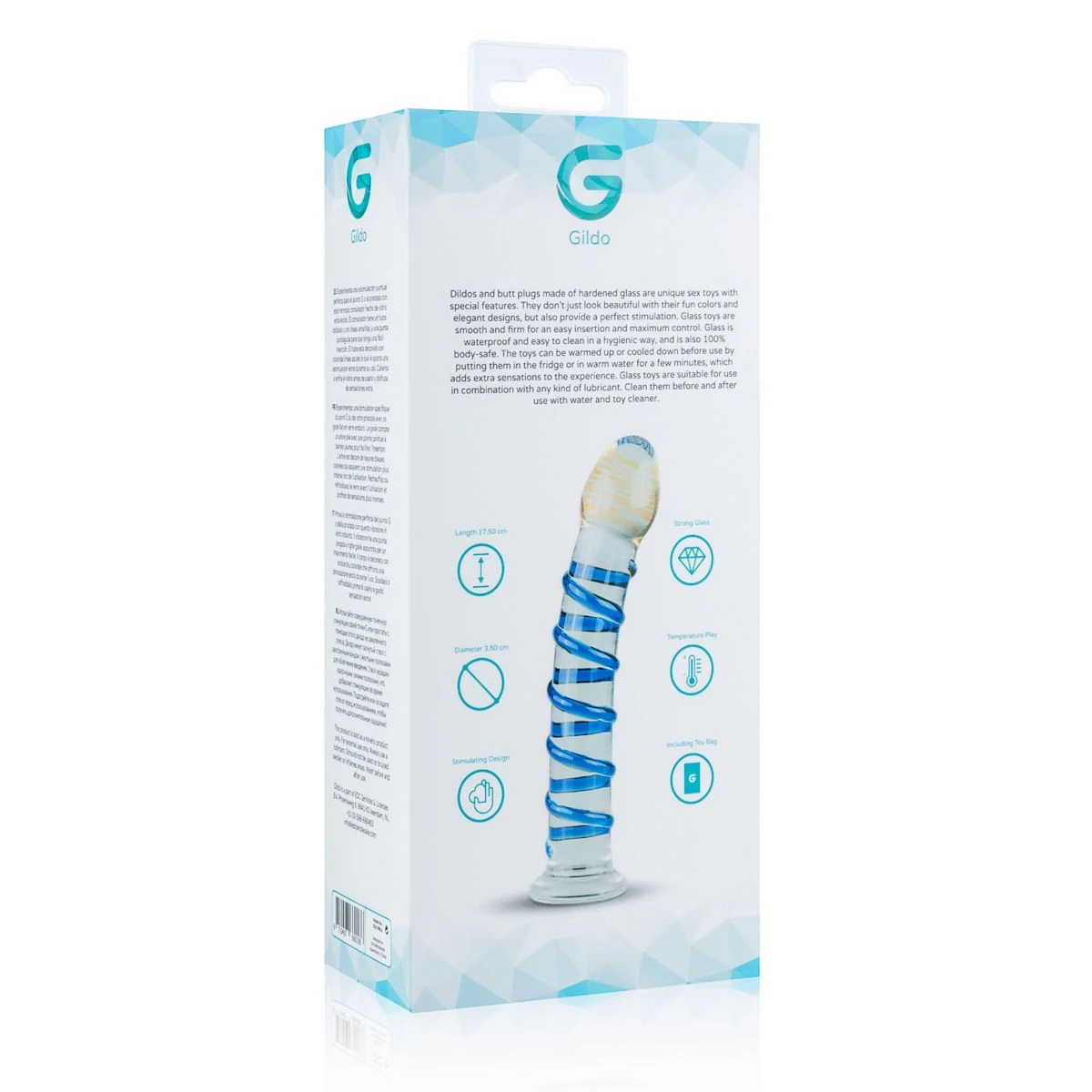 Gildo - Glass Dildo No. 1 - 17,5 cm