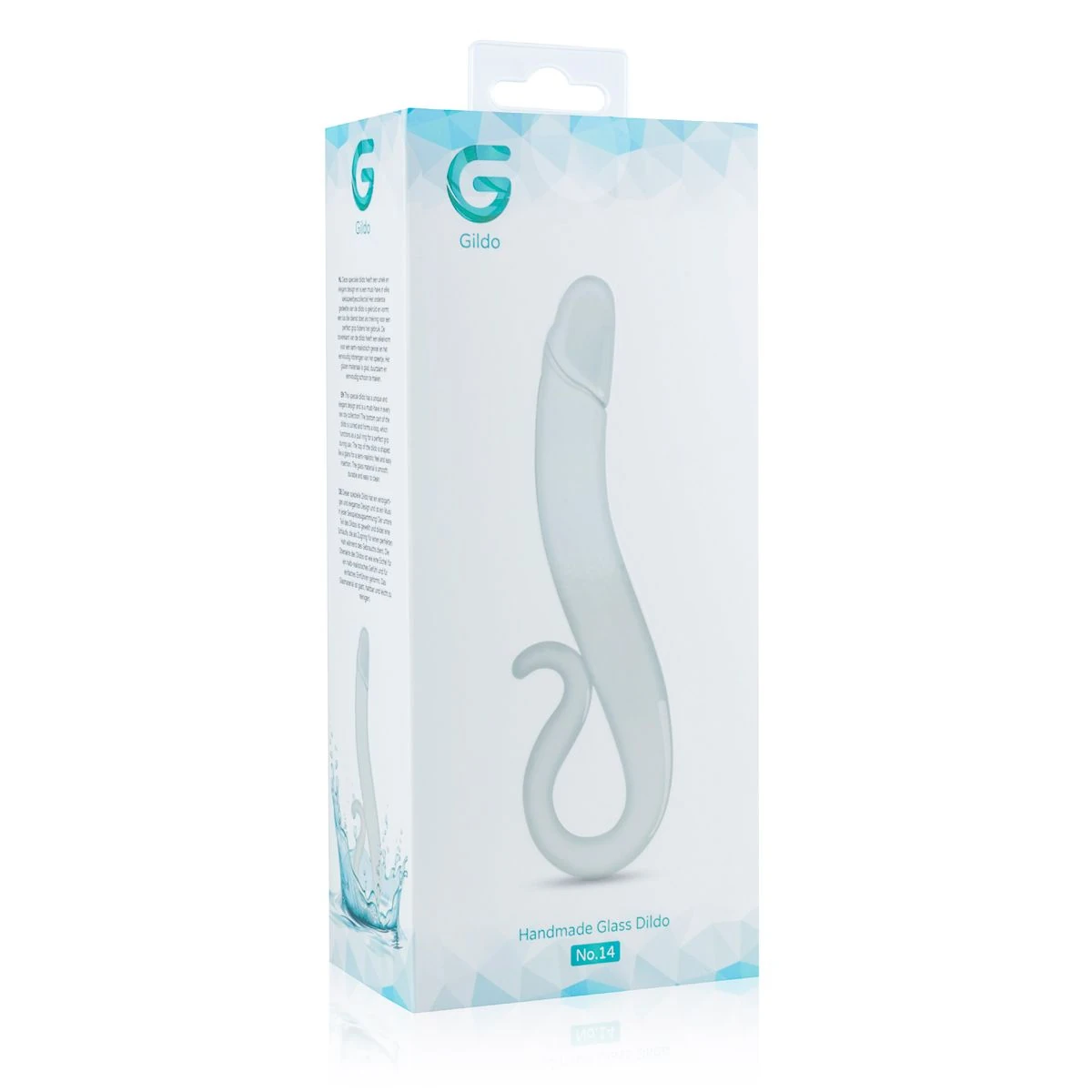 Gildo - Glass Dildo No. 14 - 18 cm