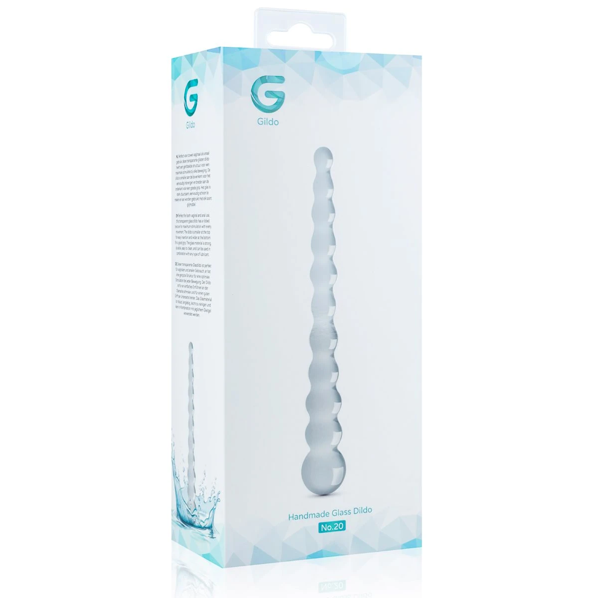 Gildo - Glass Dildo No. 20 - 23 cm