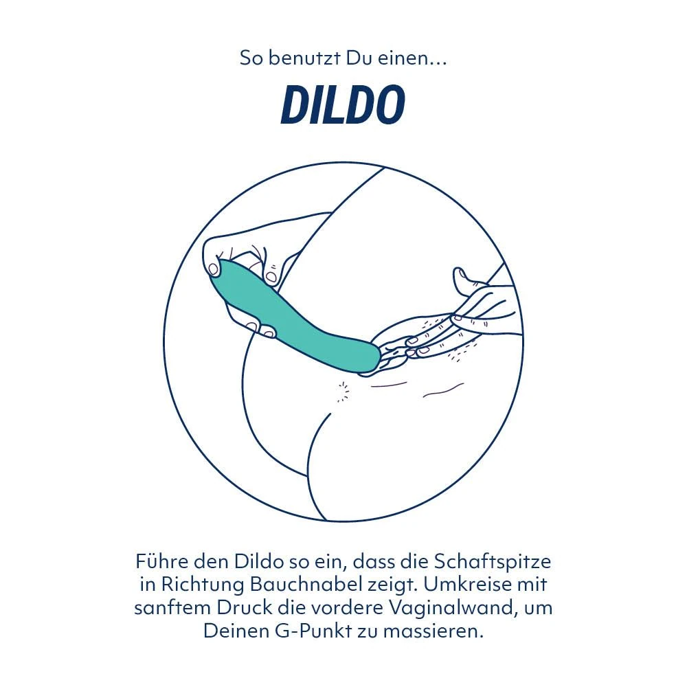 Gildo - Glass Dildo No. 3 - 18,5 cm