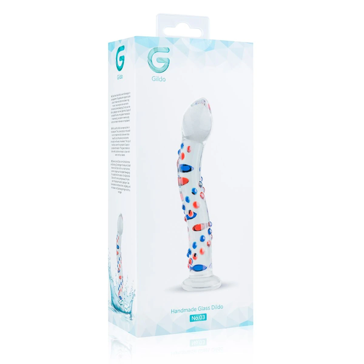 Gildo - Glass Dildo No. 3 - 18,5 cm