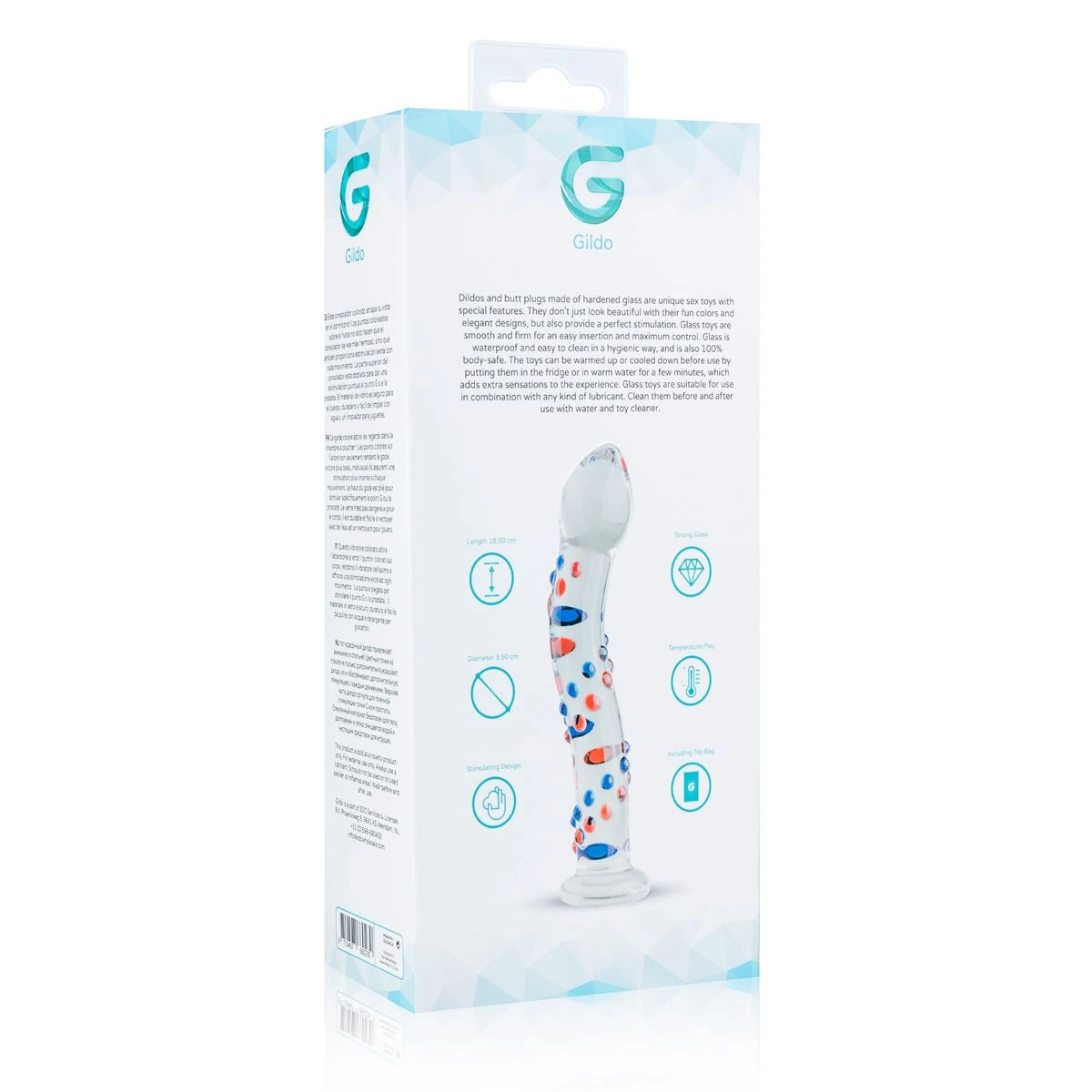 Gildo - Glass Dildo No. 3 - 18,5 cm
