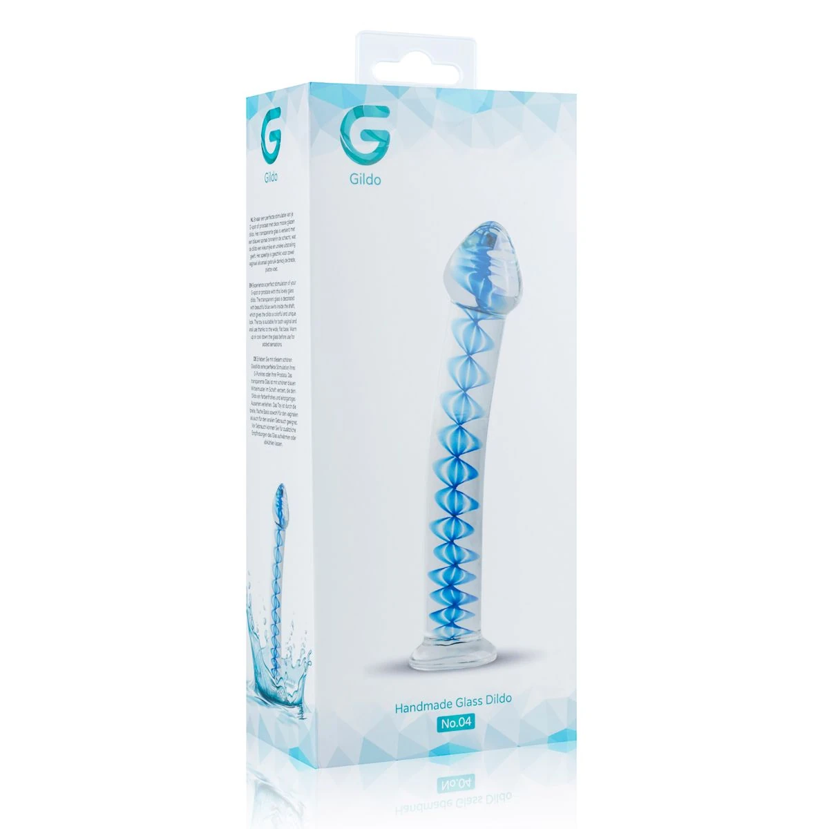 Gildo - Glass Dildo No. 4 - 17,5 cm