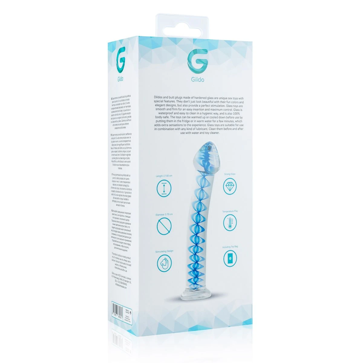 Gildo - Glass Dildo No. 4 - 17,5 cm
