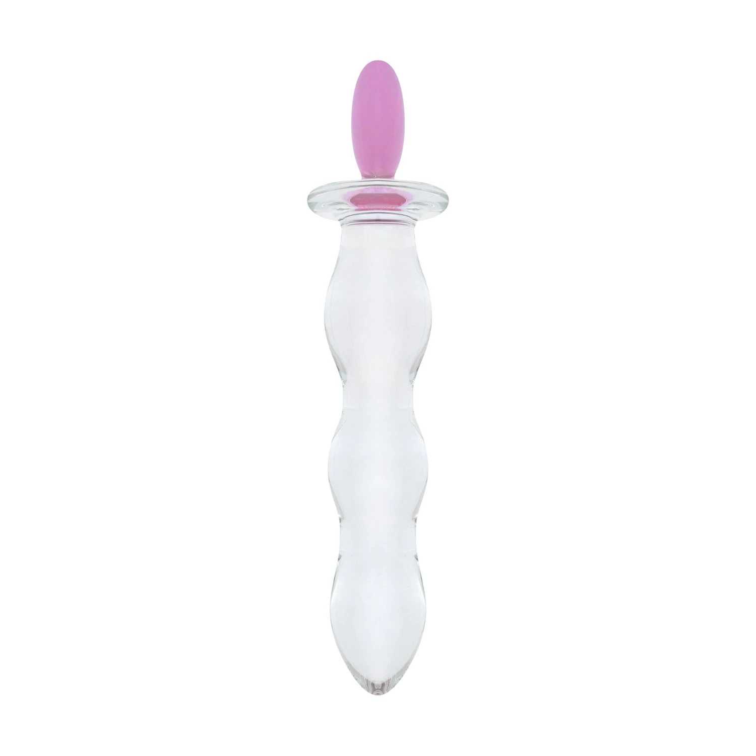 Gildo - No. 35 Glass Dildo Heart Shape - 18.8 cm