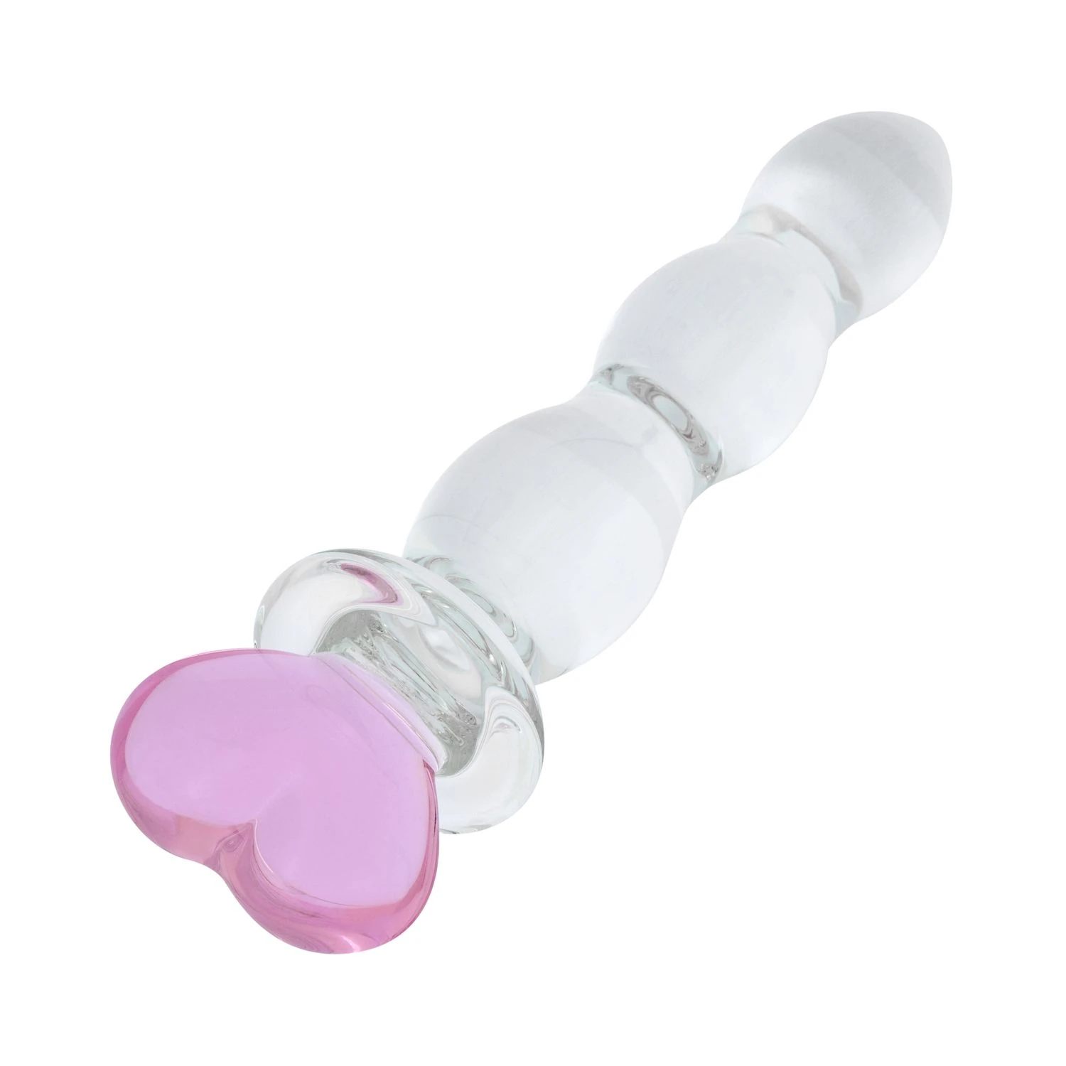 Gildo - No. 35 Glass Dildo Heart Shape - 18.8 cm
