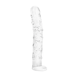 Gildo - No. 36 Textured Glass Dildo - 19 cm