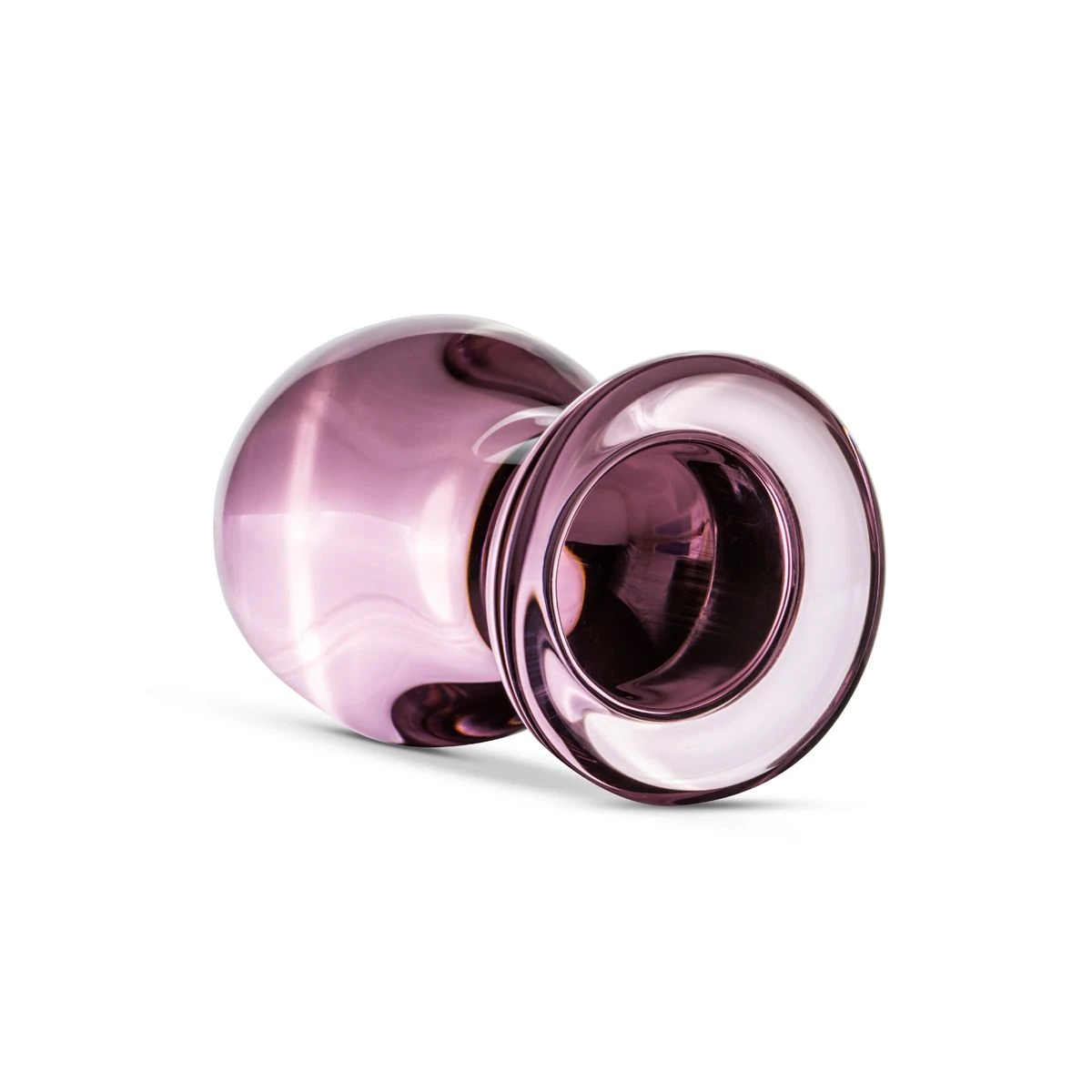 Gildo - Pink Glass Buttplug - 9 cm