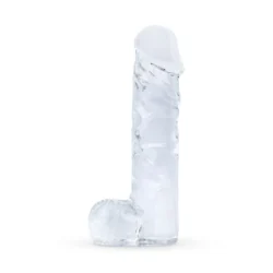 Gildo - Realistic Glass Dildo No. 29 - 18 cm