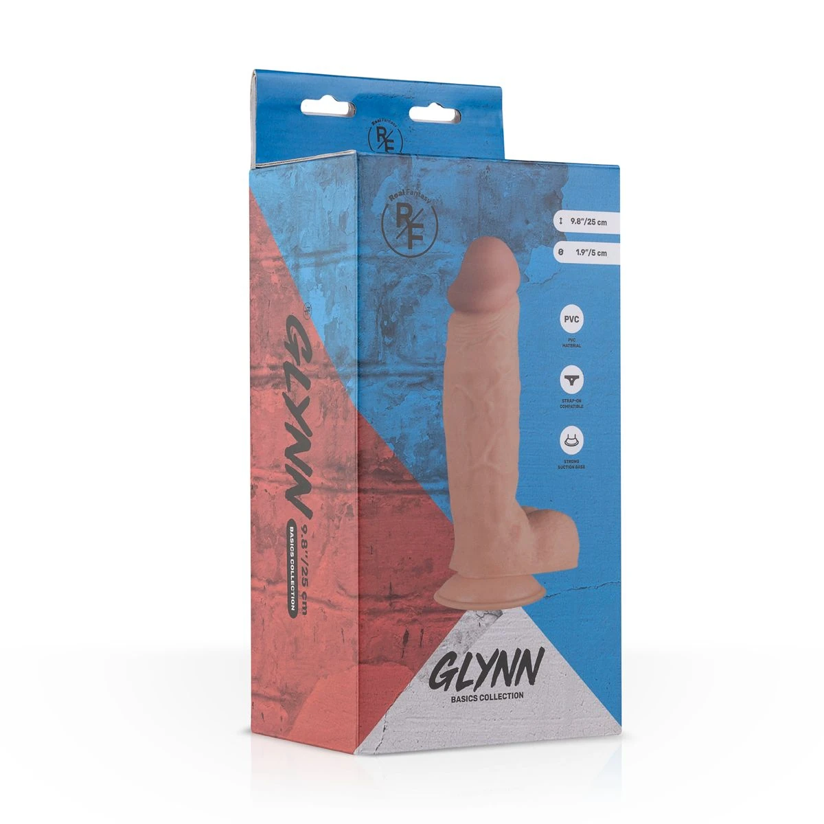 Glynn Realistic Dildo