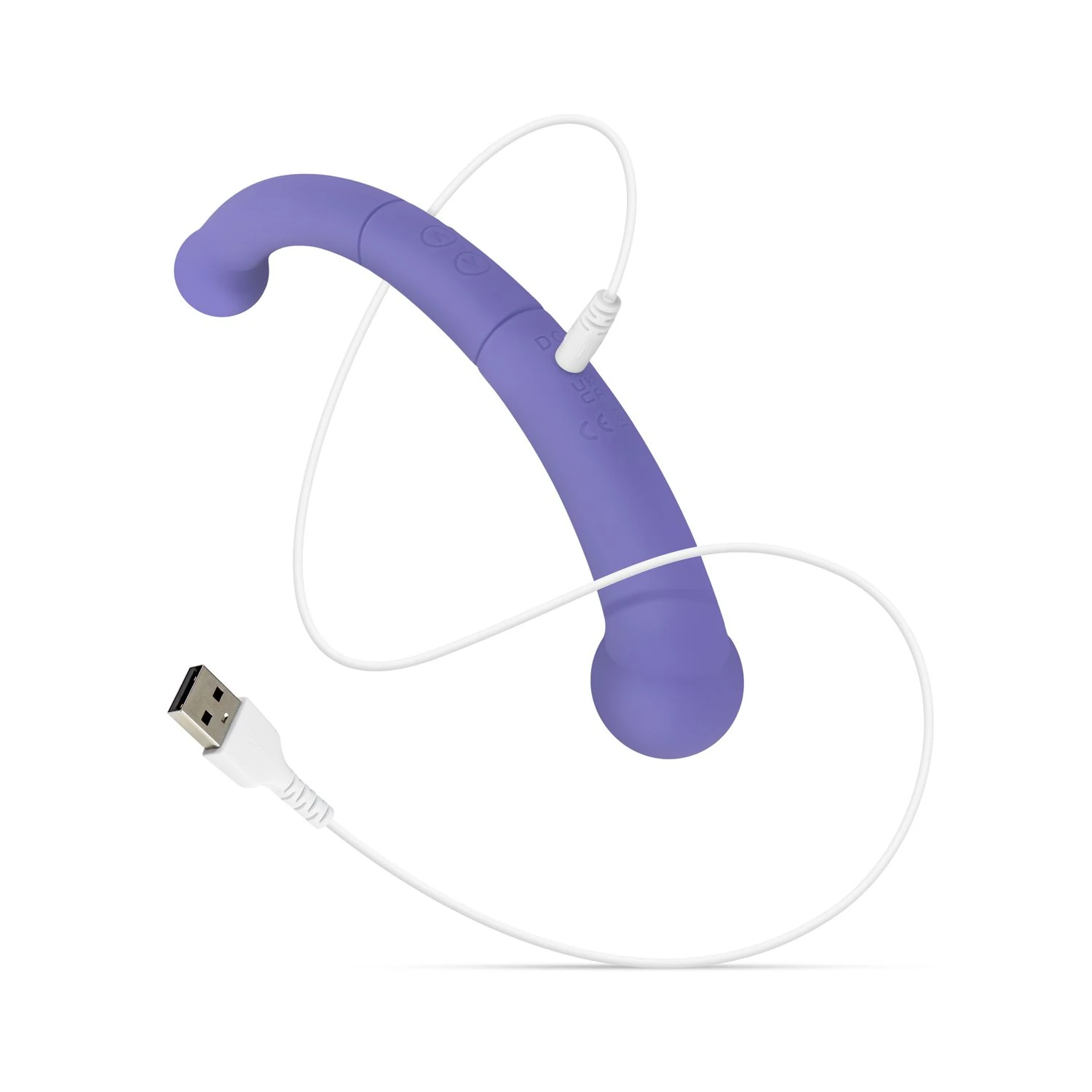 Good Vibes Only - Double End Vibrator Jane - Purple