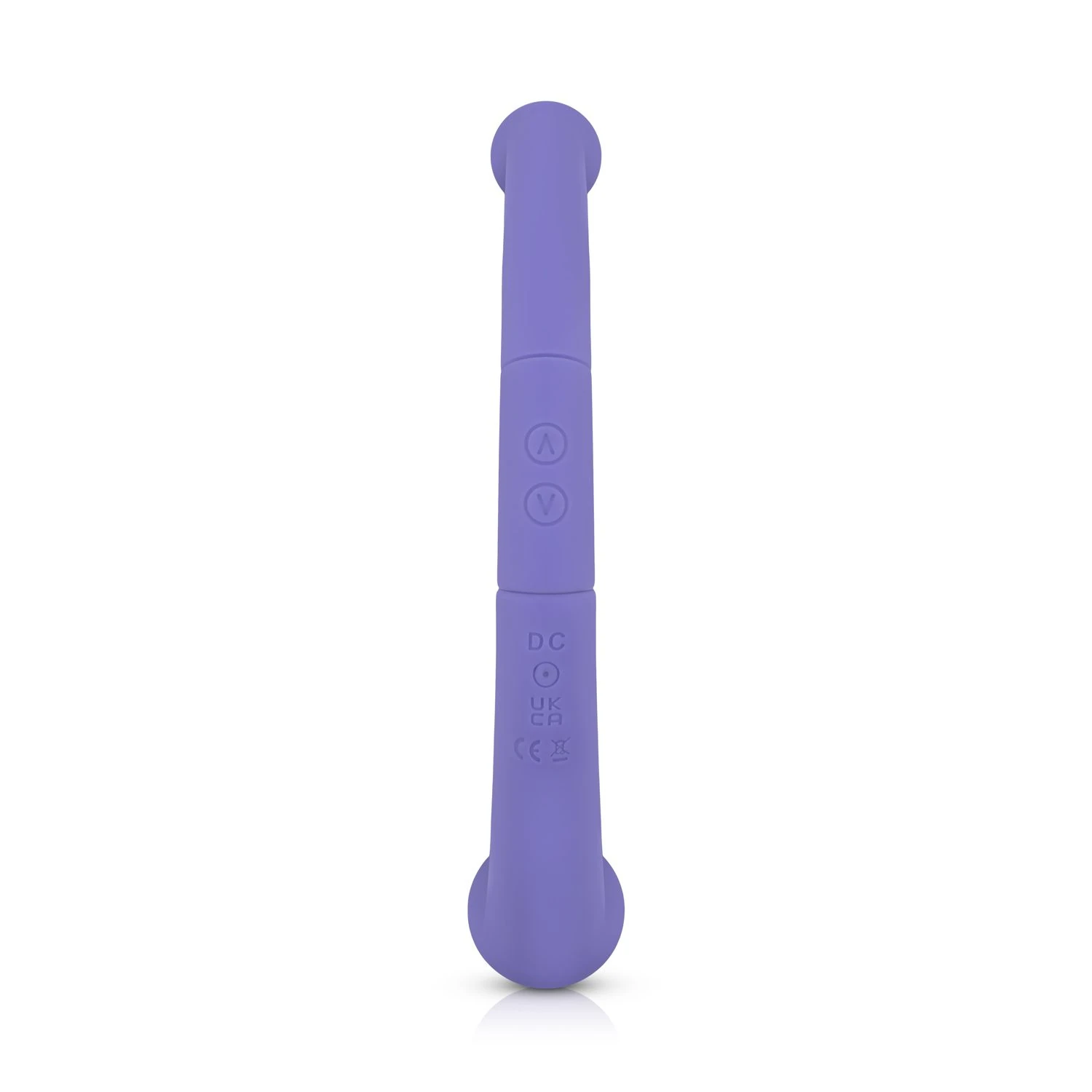 Good Vibes Only - Double End Vibrator Jane - Purple