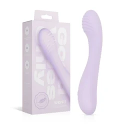 Good Vibes Only - G-Spot Vibrator - Soft Silicone - Purple