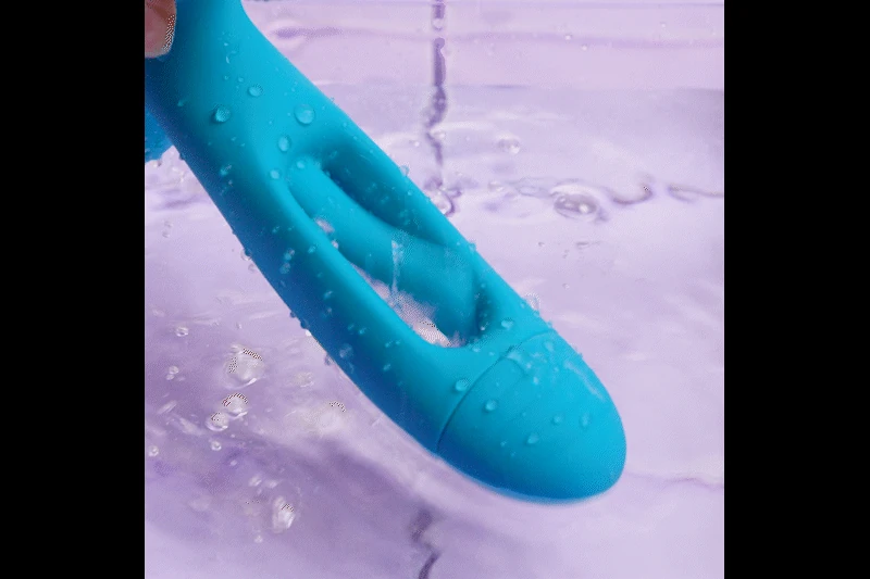 Good Vibes Only - Gina Flapping G-spot Vibrator