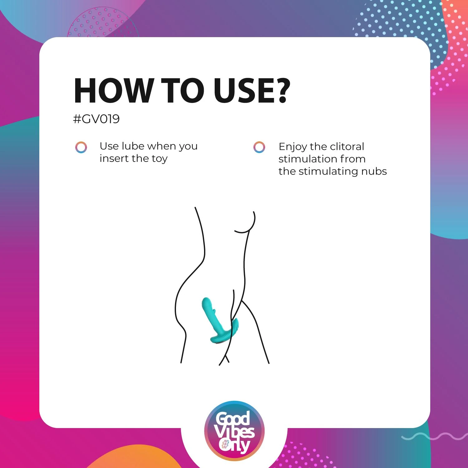 Good Vibes Only - Gina Flapping G-spot Vibrator