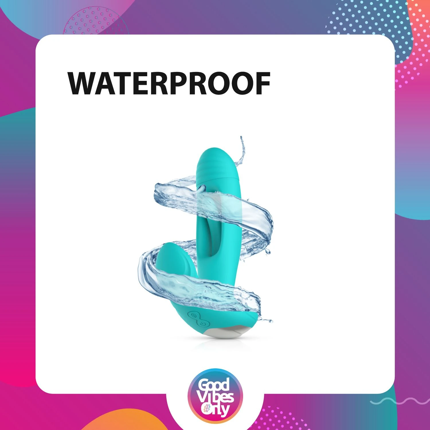 Good Vibes Only - Gina Flapping G-spot Vibrator