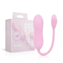 Good Vibes Only - Siva Vibrating Egg - Soft Silicone Pink