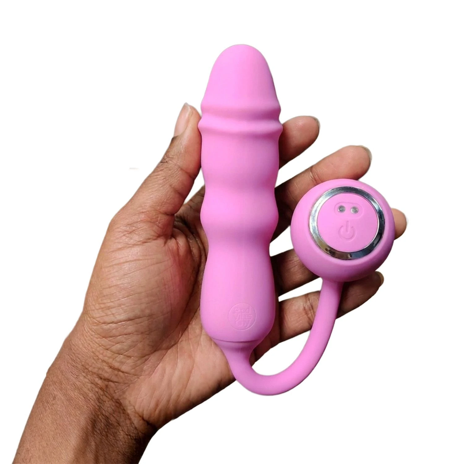 Good Vibes Only - Thrusting Bullet Remote - Pink