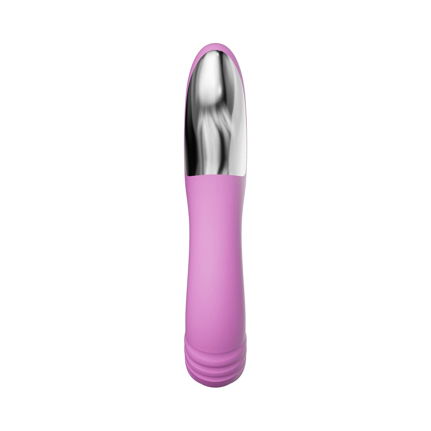 Good Vibes Only - Thrusting Tongue Vibrator - Pink