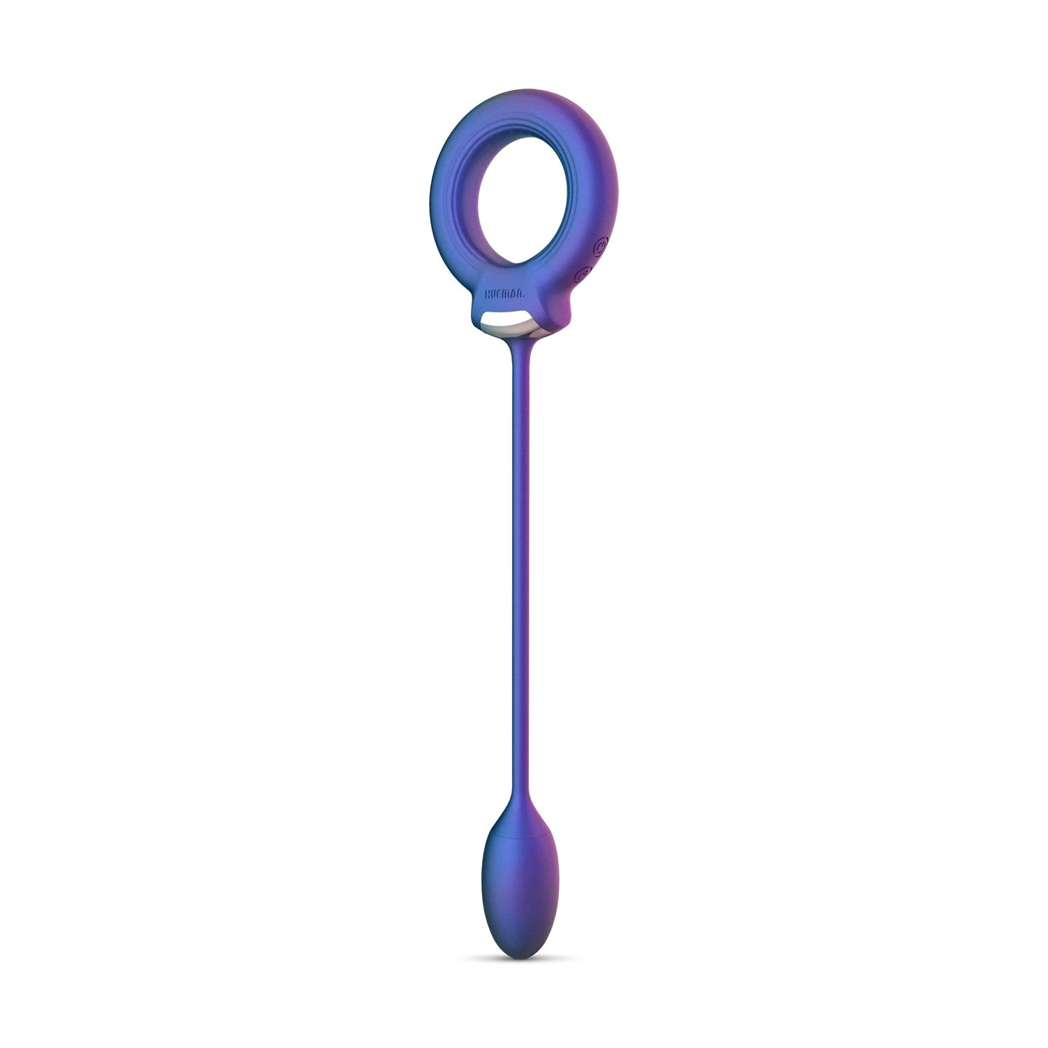 Hueman - Cockring with Anal Ball