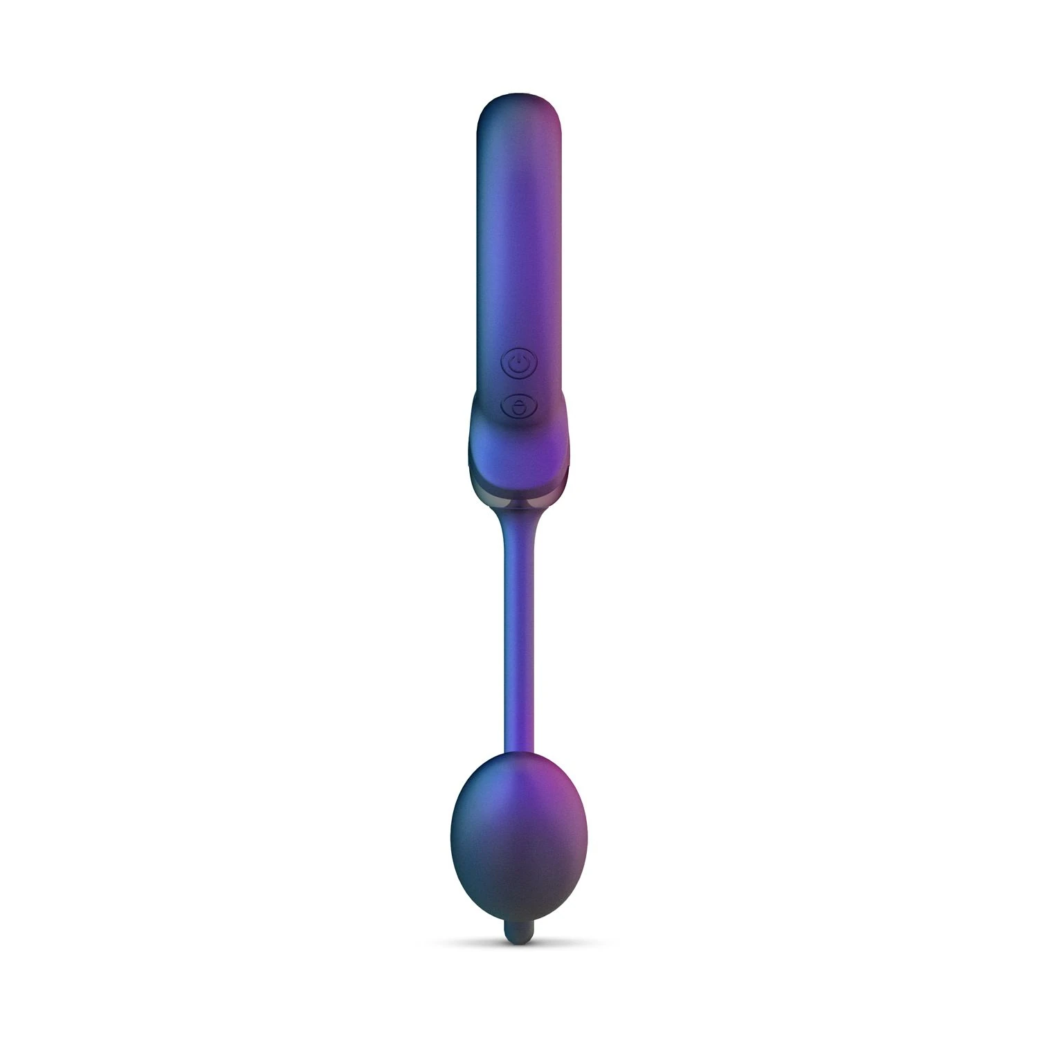 Hueman - Cockring with Anal Ball