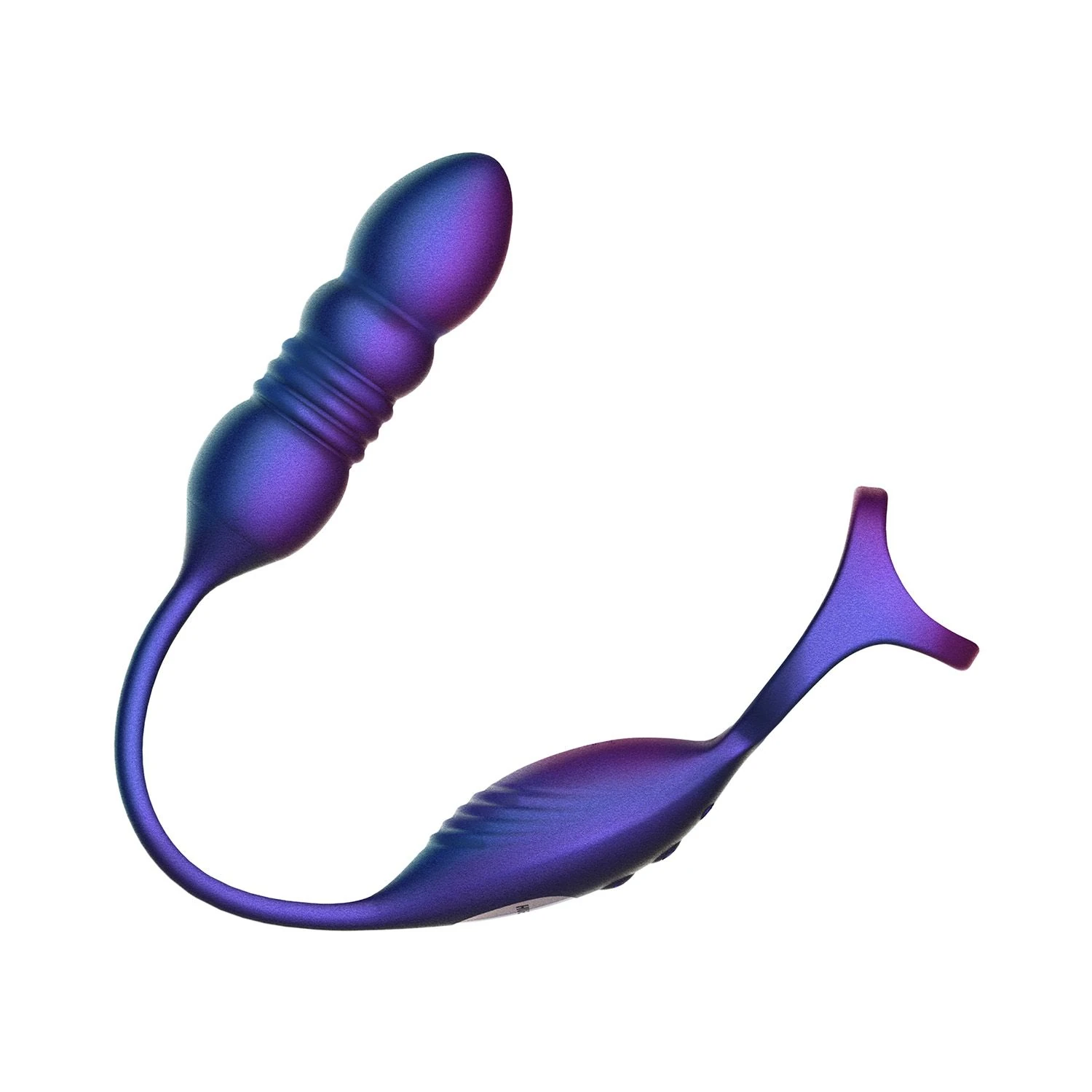 Hueman - Deep Impact Cock & Ball Ring - Thrusting Prostate Stimulator