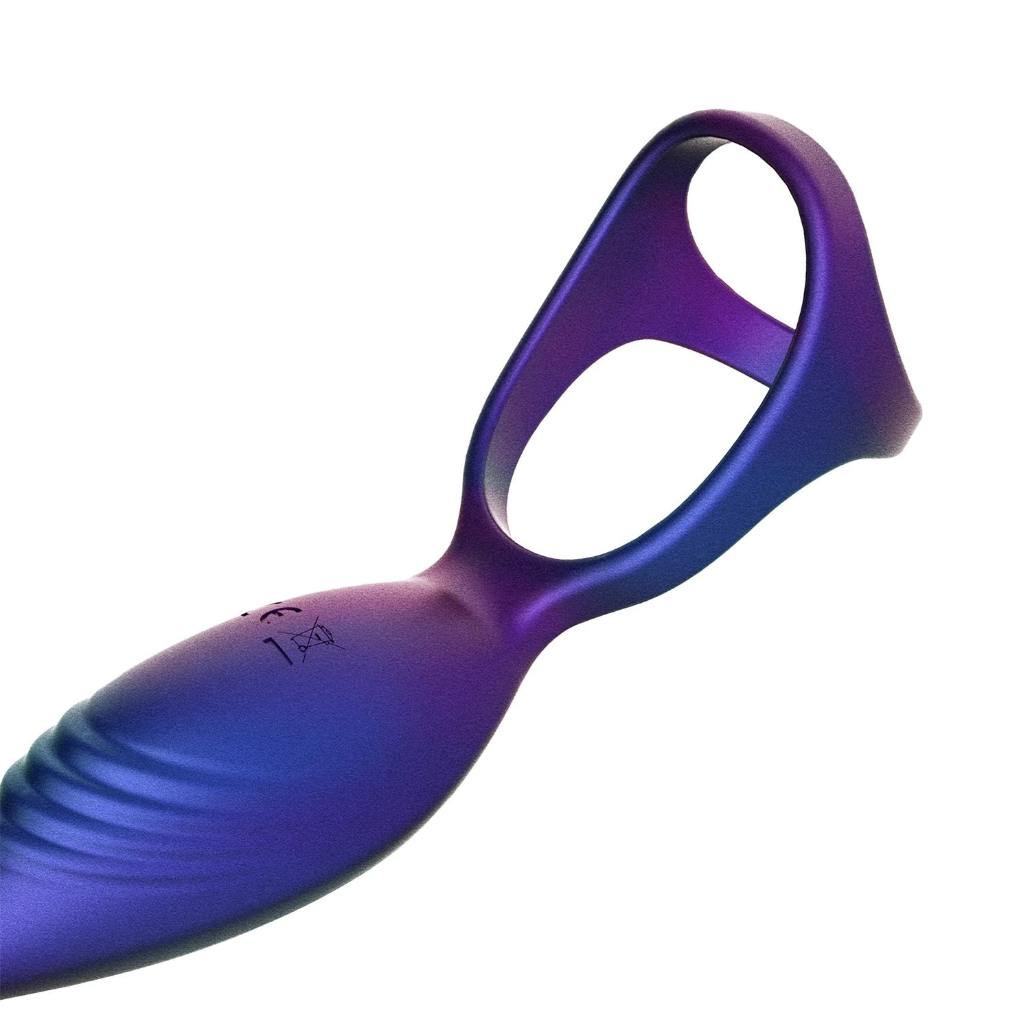 Hueman - Deep Impact Cock & Ball Ring - Thrusting Prostate Stimulator