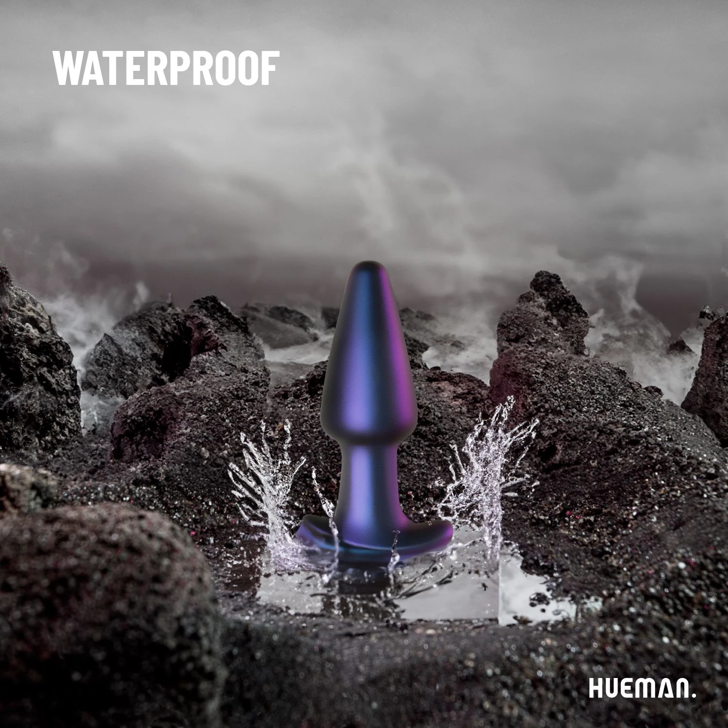 Hueman - Meteoroid Rimming Anal Plug