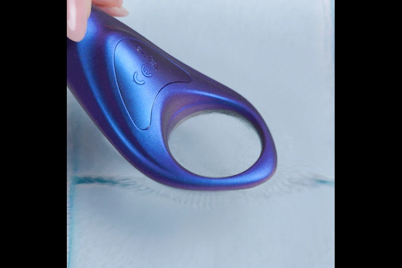 Hueman - Neptune Vibrating Cock Ring + Remote