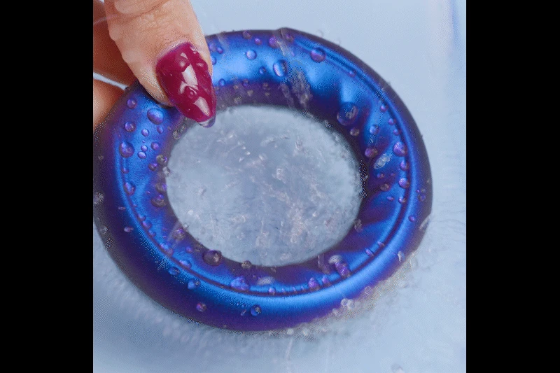 Hueman - Saturn Vibrating Cock/Ball Ring