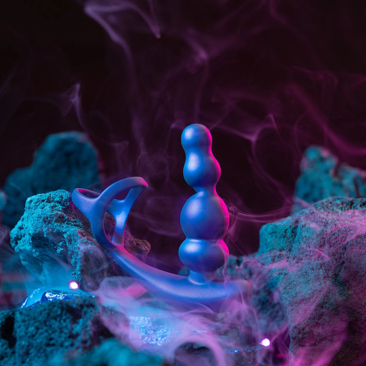 Hueman - Stellar Force Butt Plug with Cockring