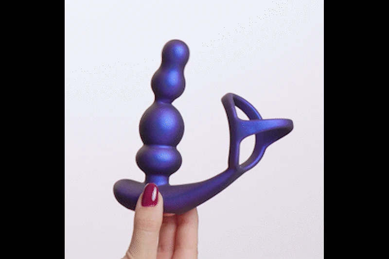 Hueman - Stellar Force Butt Plug with Cockring
