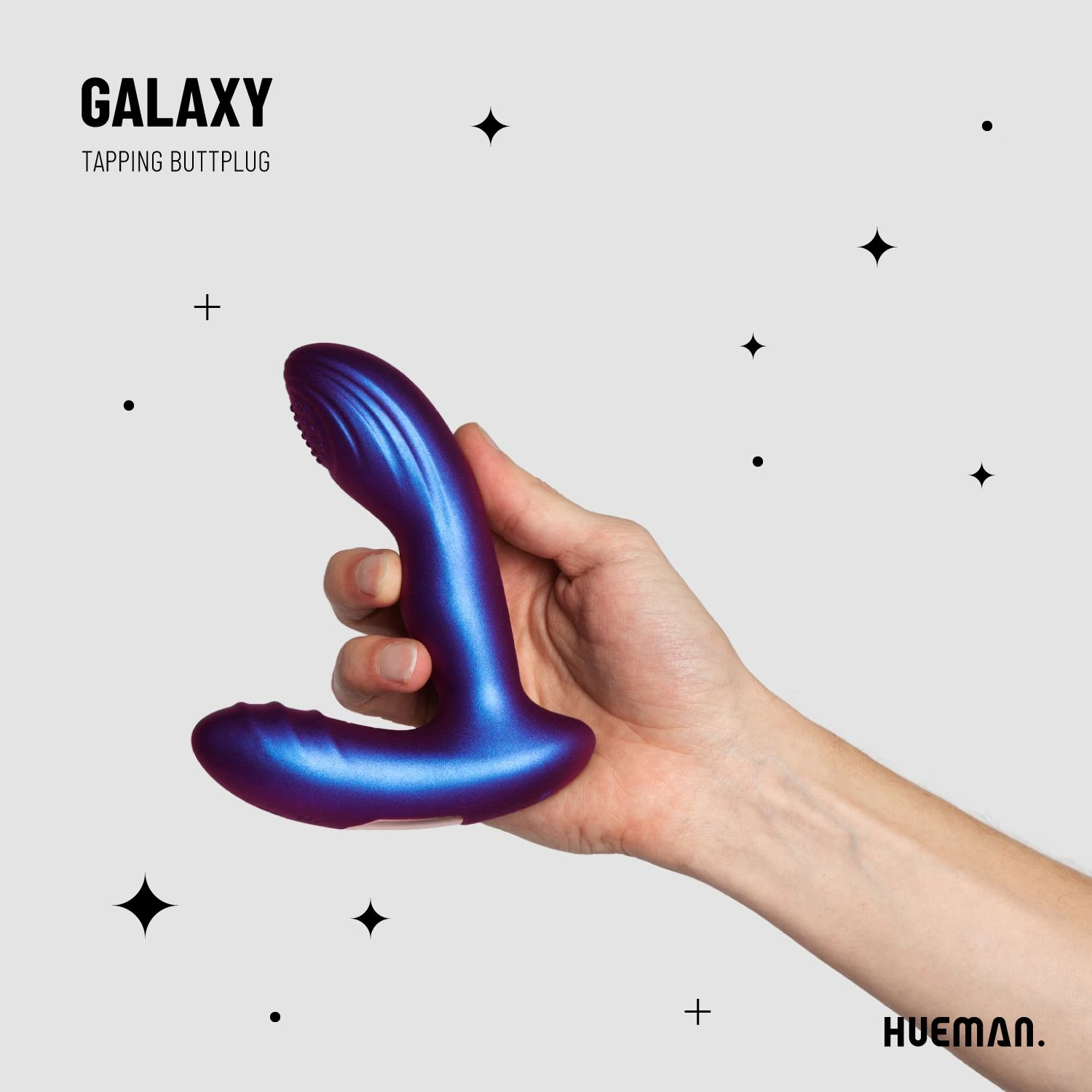 Hueman - Tapping Butt Plug