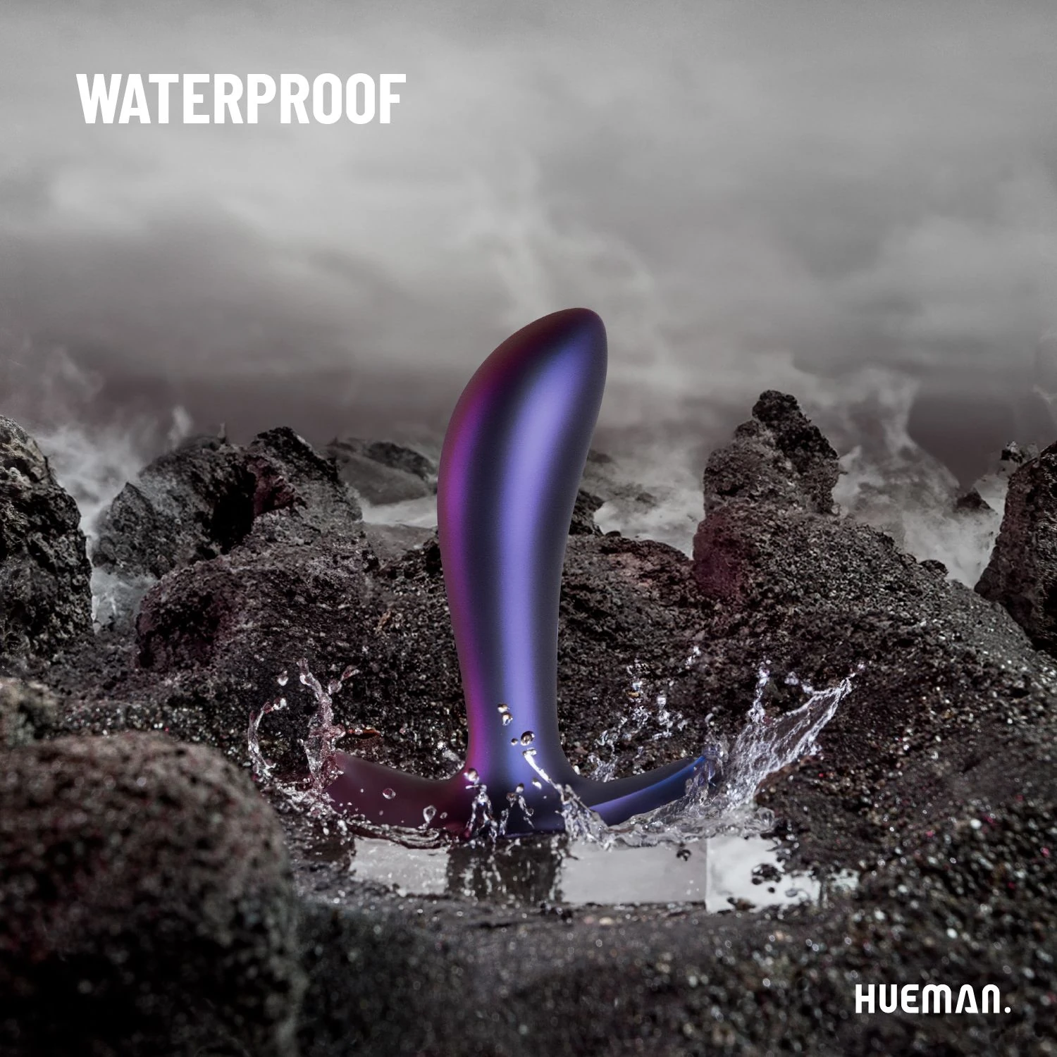 Hueman - Uranus Anal Vibrator