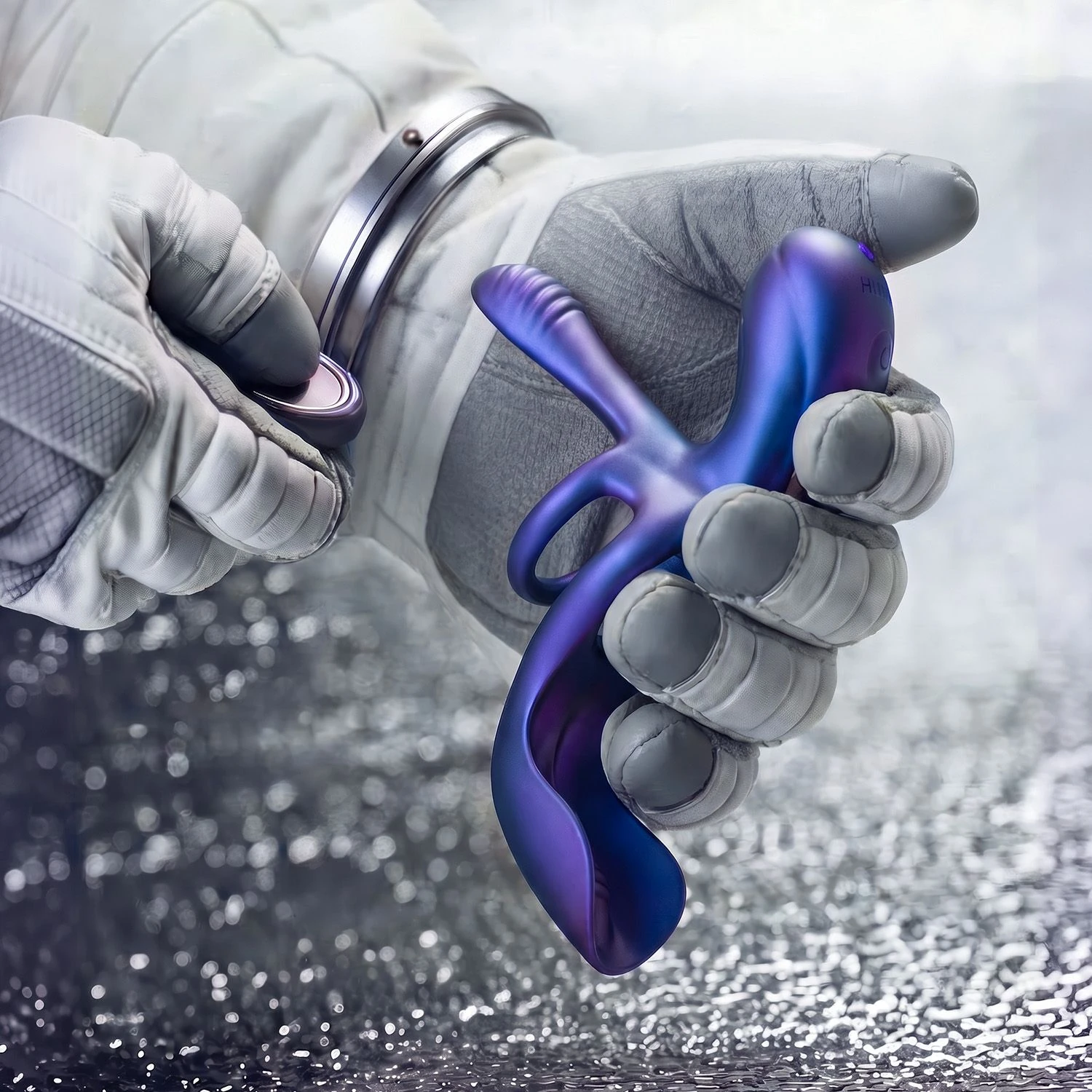 Hueman - Zenith 3-in-1 Cock Ring - Remote Control