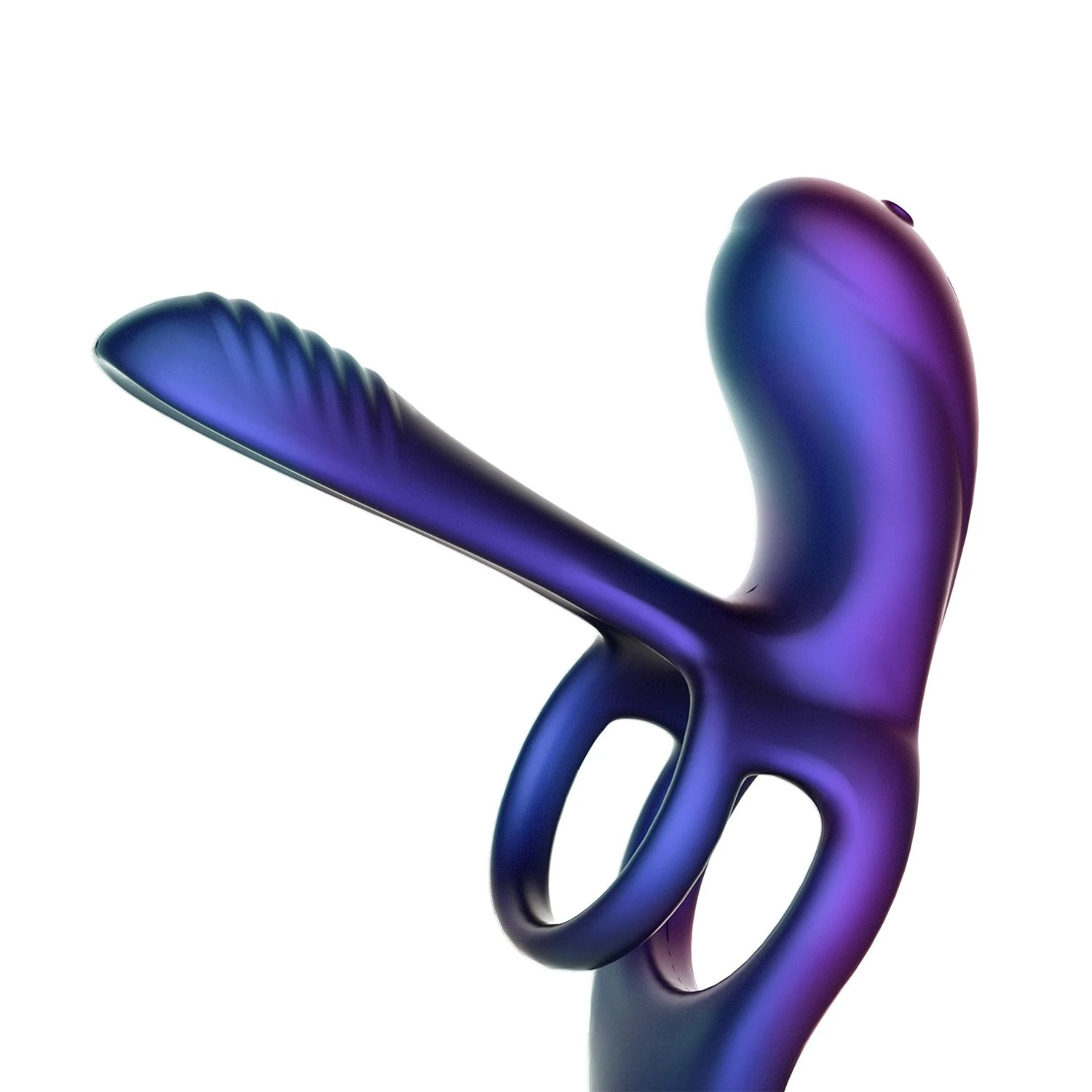 Hueman - Zenith 3-in-1 Cock Ring - Remote Control