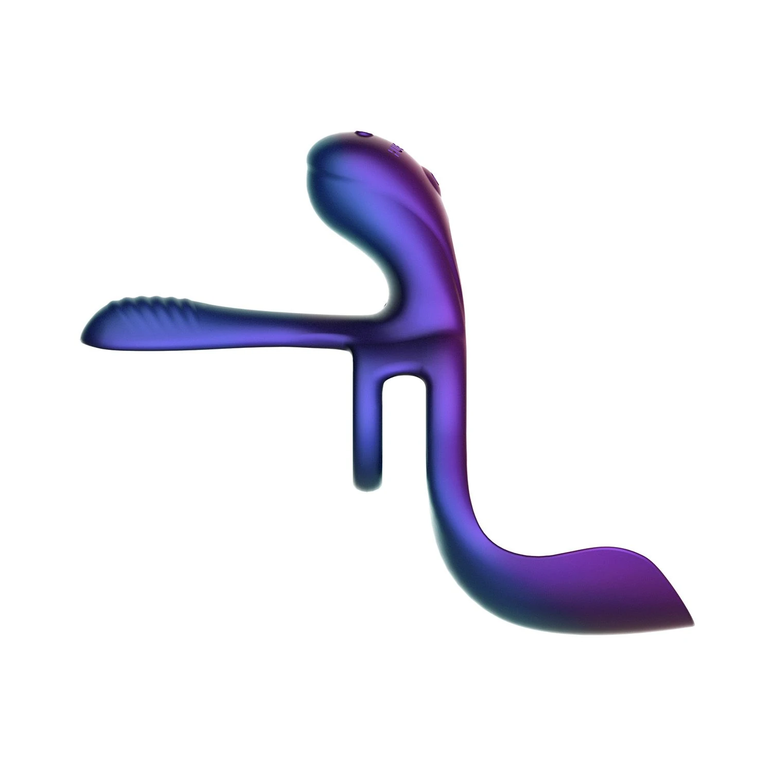 Hueman - Zenith 3-in-1 Cock Ring - Remote Control