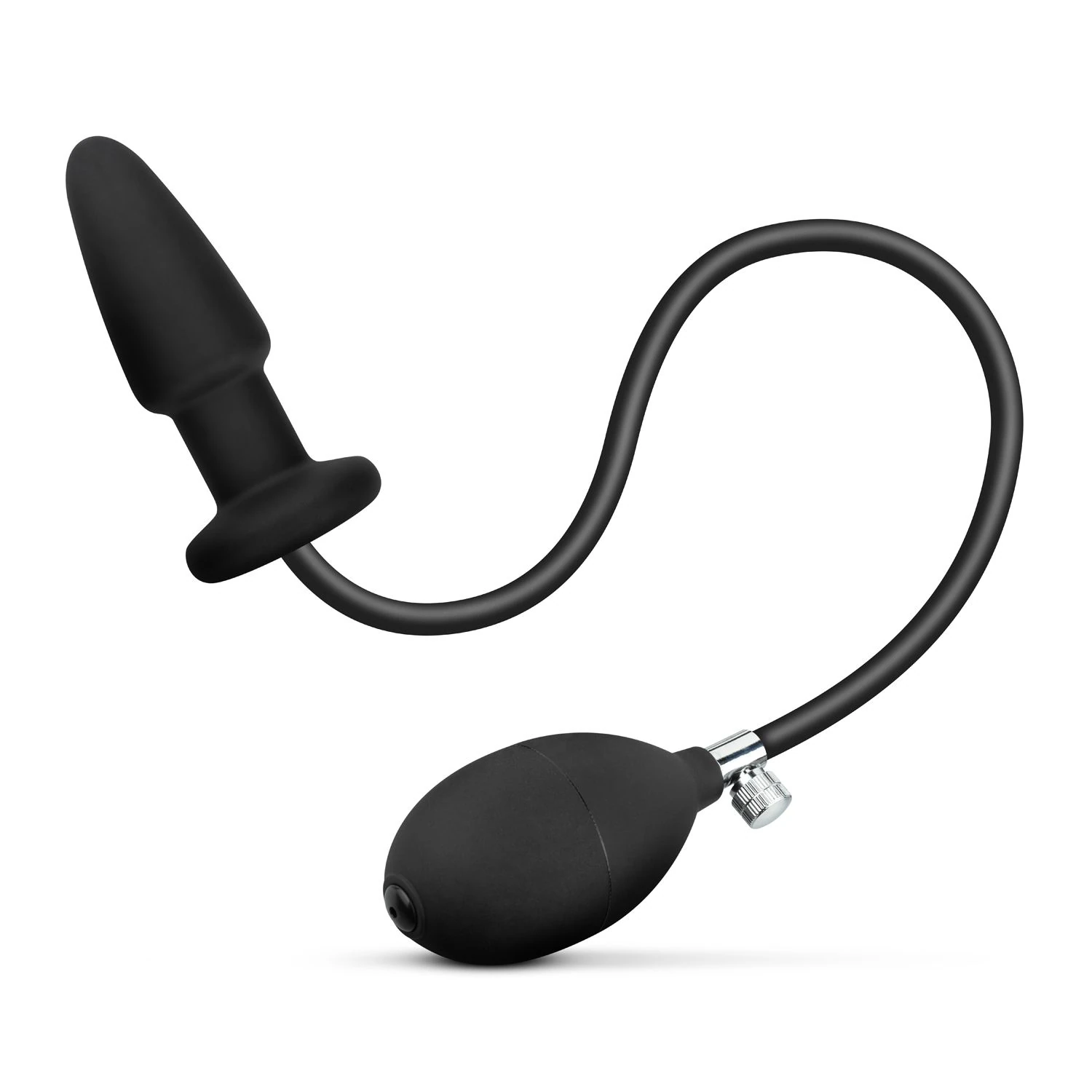Inflatable Anal Pump - Black