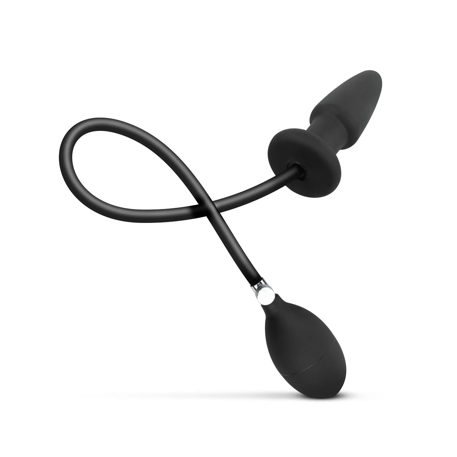 Inflatable Anal Pump - Black