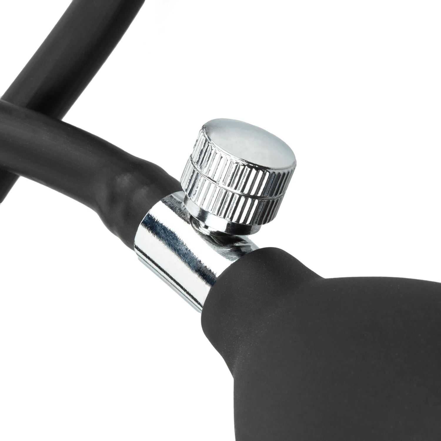 Inflatable Anal Pump - Black