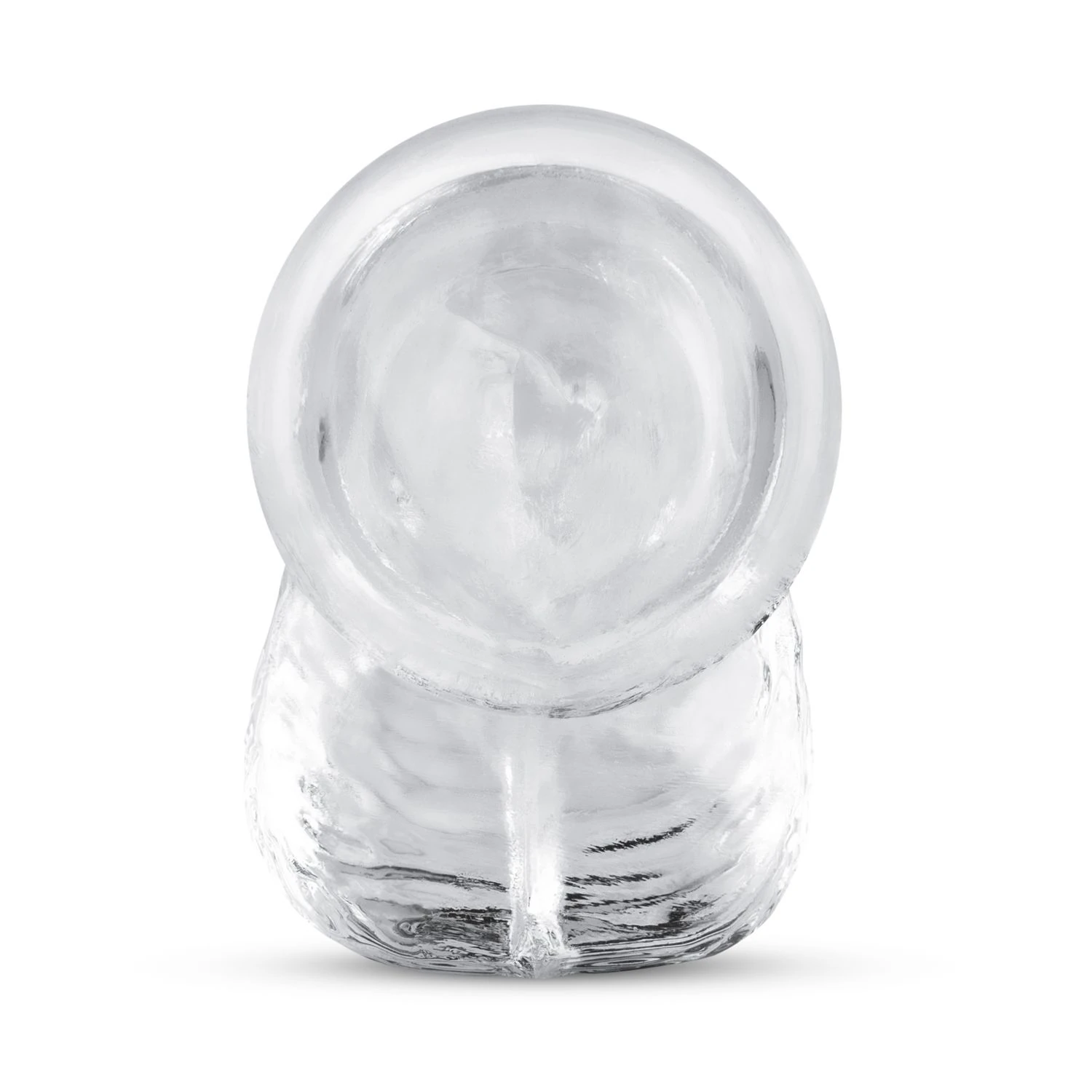 Jelly Dildo with Balls - 17 cm