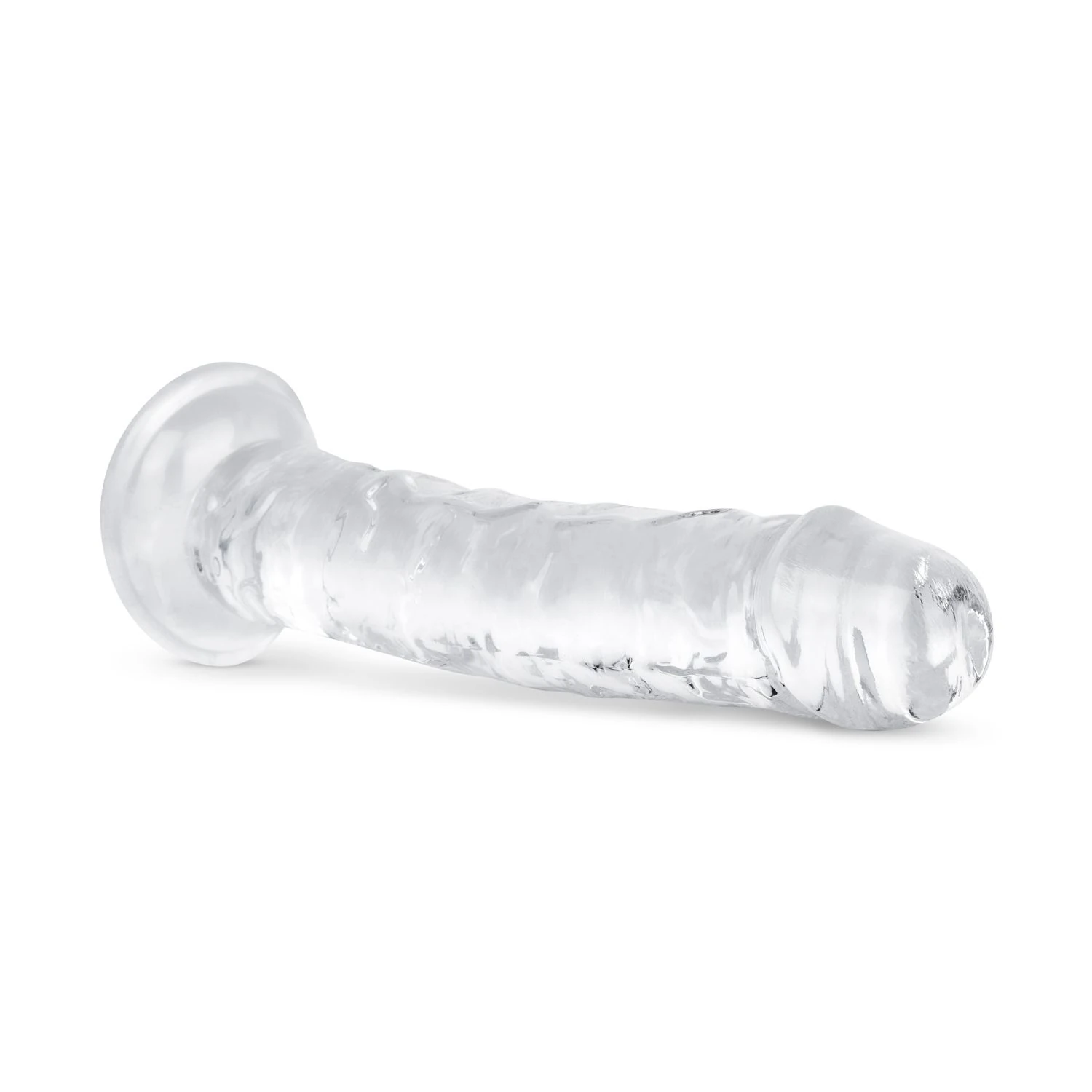 Jelly Dildo without balls - 14 cm