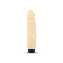 Jelly Supreme - Realistic Vibrator Beige - 24 cm