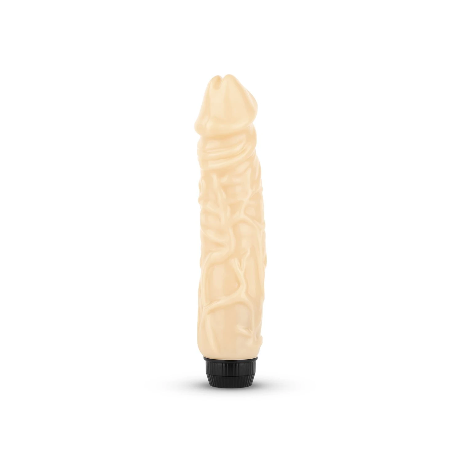 Jelly Supreme - Realistic Vibrator Beige - 24 cm